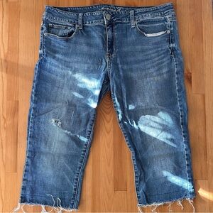 AEO Regular Skinny Capris